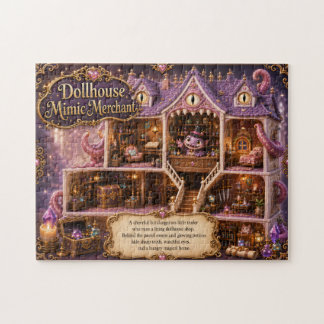 Dollhouse Mimic Merchant Fantasy Shop Jigsaw Puzzle