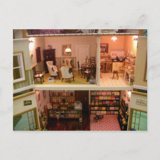 Dollhouse Postcard