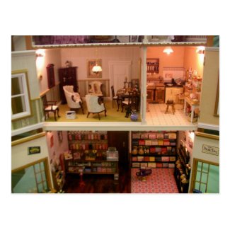 Dollhouse Postcard