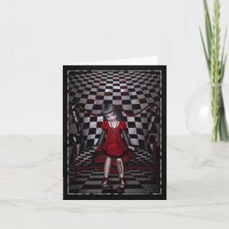 Dollhouse Series Blank Note Card