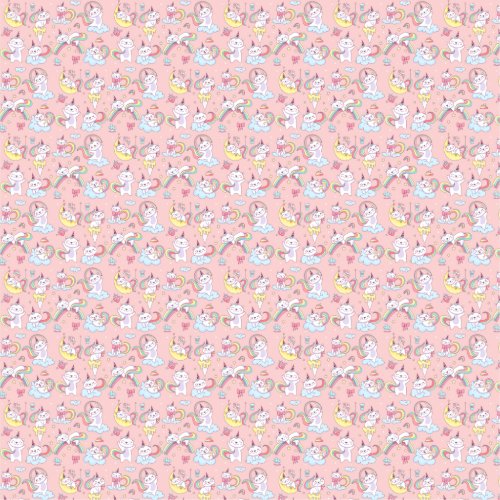 Dollhouse Wallpaper Simulation Sticker