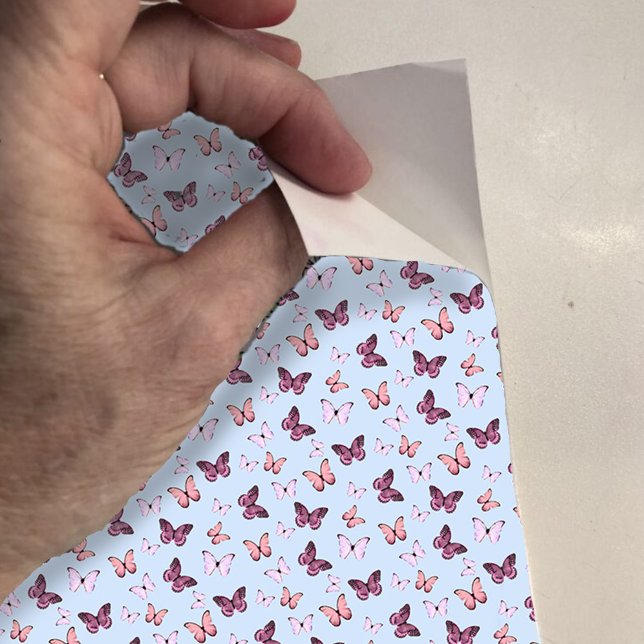 Dollhouse Wallpaper small-scale butterflies Sticker (Creator Uploaded)