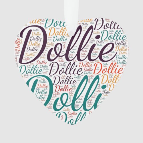 Dollie Ornament