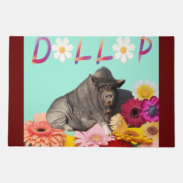 Dollop Door Mat! Doormat (Front)