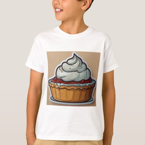 dollop of whipped cream T_Shirt