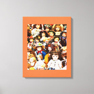 Dolls Canvas Print