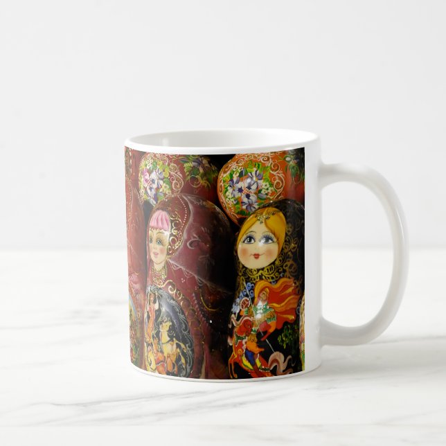 Dolls Coffee Mug (Right)