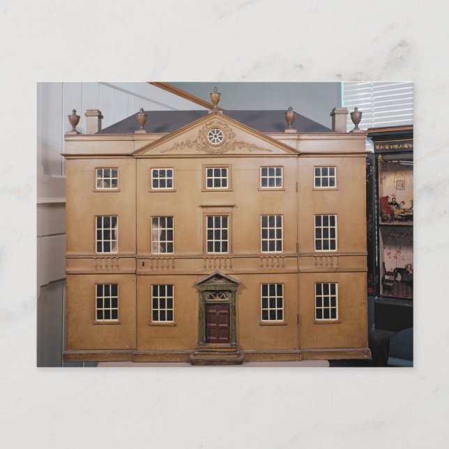 Doll's house, Neo-Classical Adam Style, c.1810 Postcard (Front)