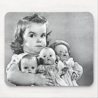 DOLLS MOUSE PAD