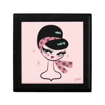 Dolly Chic Keepsake Box By Fluff by FluffShop at Zazzle