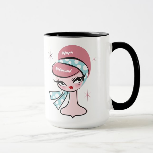 Dolly Chic Mug2 by Fluff Mug (Right)