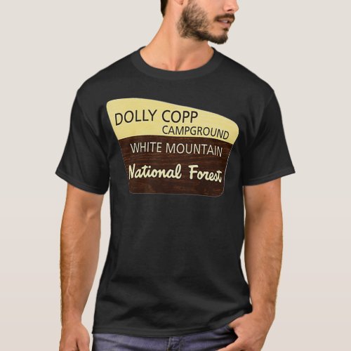 Dolly Copp Campground Centennial  T_Shirt