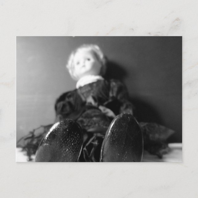 Dolly Dear Postcard (Front)