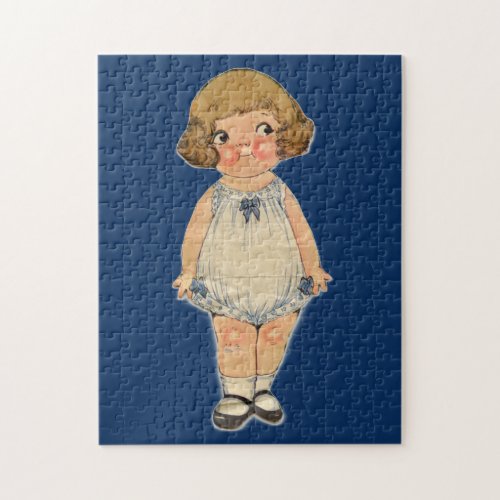 DOLLY DINGLE DOLL JIGSAW PUZZLE