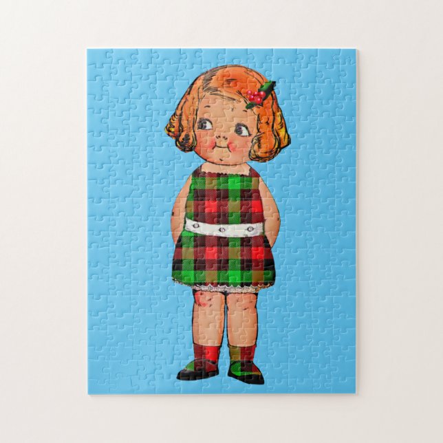 DOLLY DINGLE GIRL JIGSAW PUZZLE (Vertical)