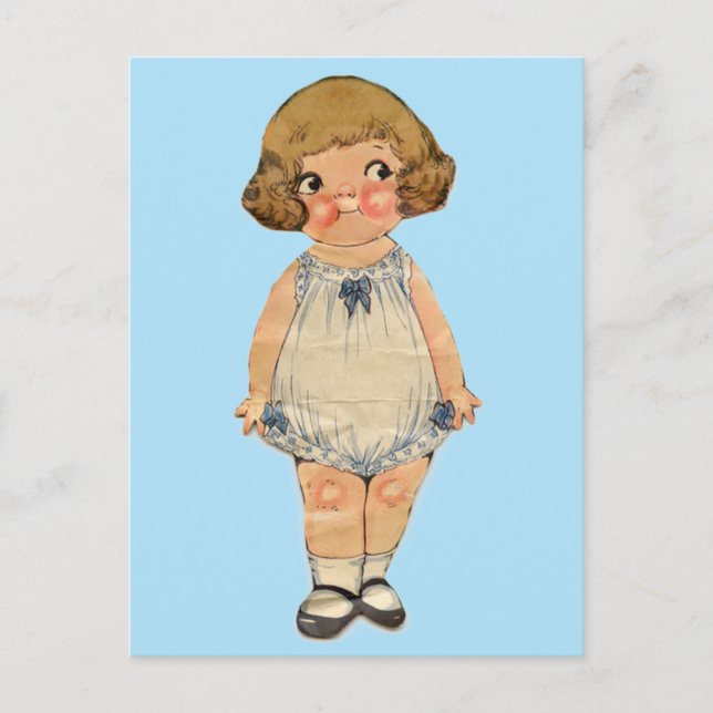 DOLLY DINGLE POSTCARD (Front)
