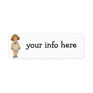 DOLLY DINGLE RETURN ADDRESS LABELS