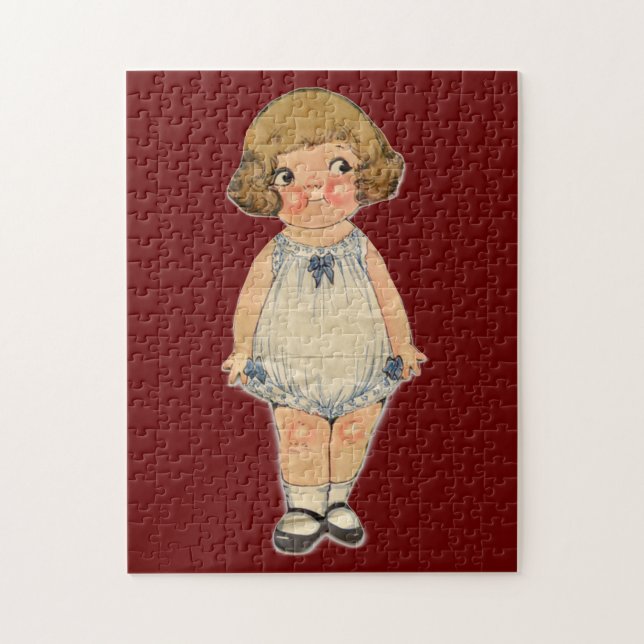 DOLLY DINGLE VINTAGE JIGSAW PUZZLE (Vertical)