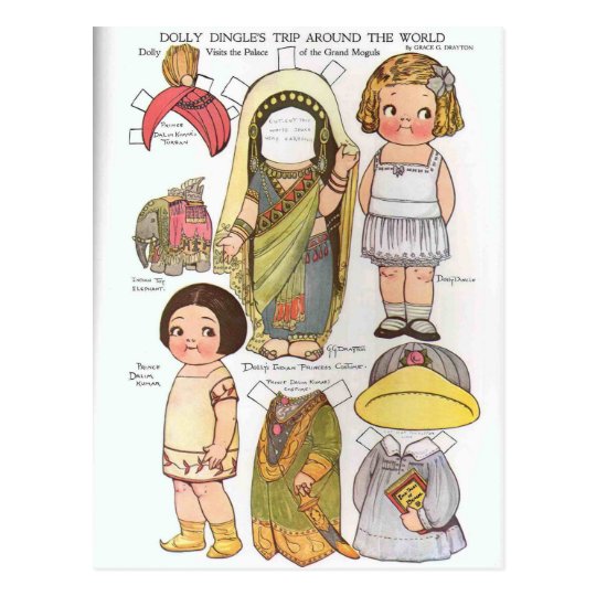 dolly dingle paper dolls