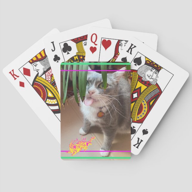 Dolly Faces ~ PLAYING CARDS (Back)