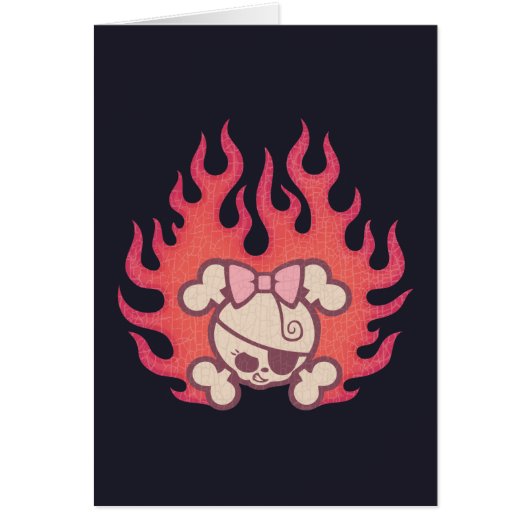 Dolly Flames Cards (Front)