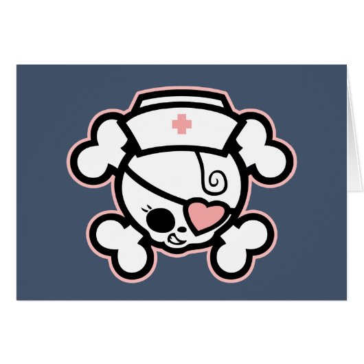 Dolly Heart, RN Cards (Front Horizontal)
