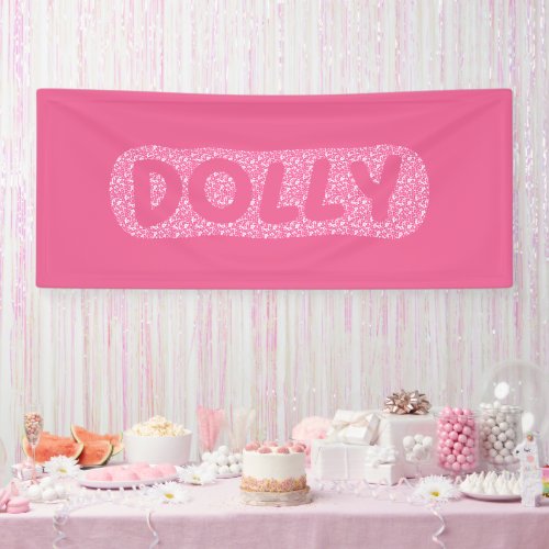 Dolly hearts costume name By CallisC Car Magnet Banner