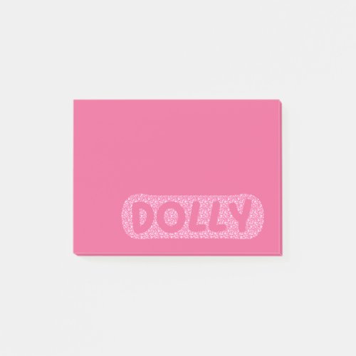 Dolly hearts costume name By CallisC Car Magnet Post_it Notes