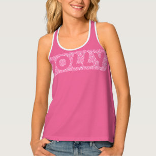 Dolly, hearts costume name By CallisC Car Magnet Tank Top