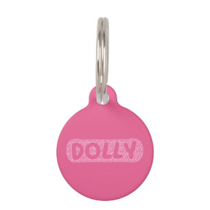 Dolly, hearts costume name T-Shirt Pet ID Tag