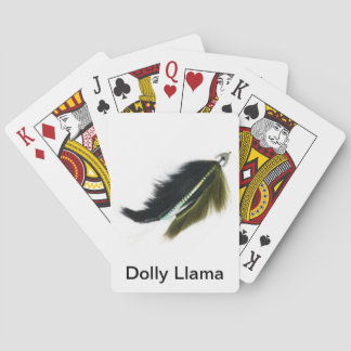 Dolly Llama Playing Cards