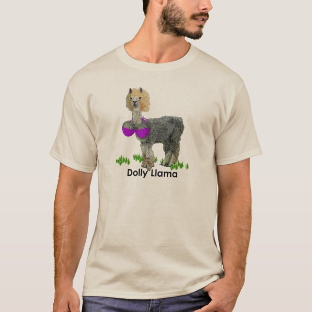 Dolly Llama T-Shirt (Front)