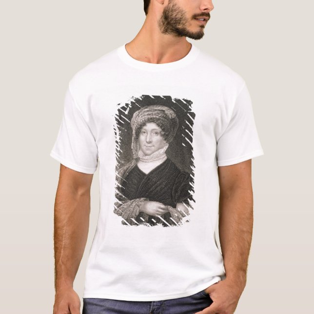 Dolly Madison, engraved by John Francis Eugene Pru T-Shirt (Front)