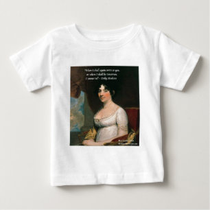 Dolly Madison & Famous Where I'll Be Quote Baby T-Shirt