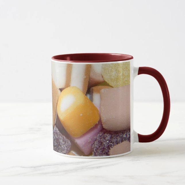 Dolly Mixture Mug (Right)