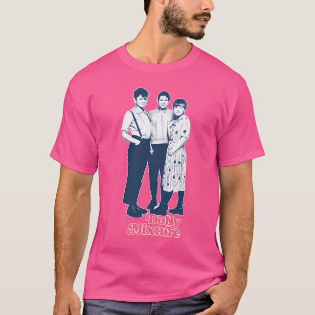 Dolly Mixture -- Original Fan Artwork T-Shirt (Front)