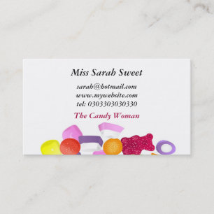 Dolly Mixtures Business Card