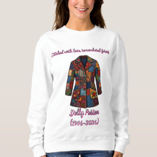 Dolly Parton Coat Of Many Colors Memorial Tshirt
