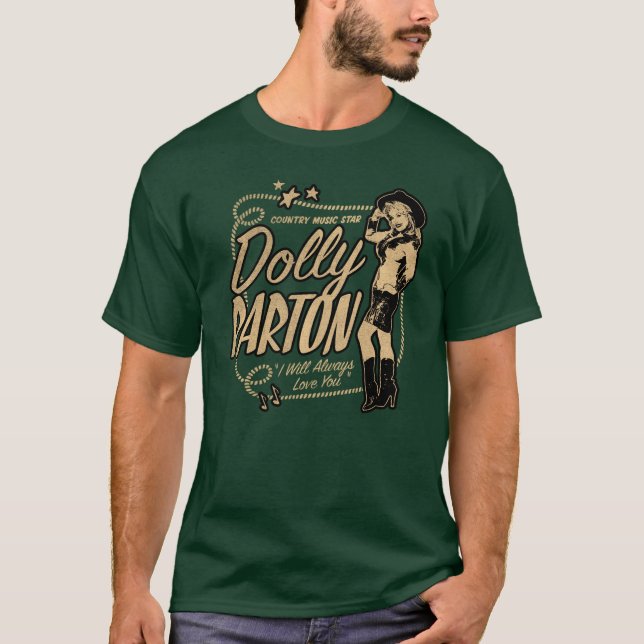 Dolly Parton Country Music Star friend friend T-Shirt (Front)