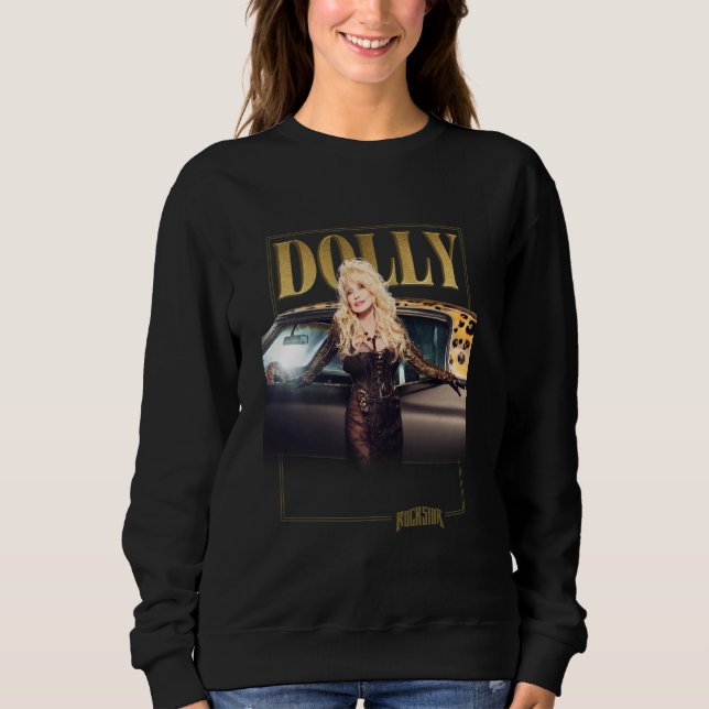 Dolly Parton Rockstar Gold Sweatshirt (Front)