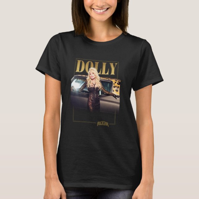 Dolly Parton Rockstar Gold T-Shirt (Front)