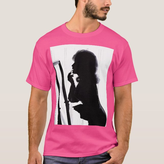 Dolly Parton Silhouette T-Shirt (Front)