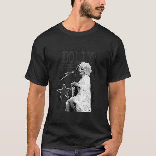 Dolly Pon Country Music Legend T_Shirt