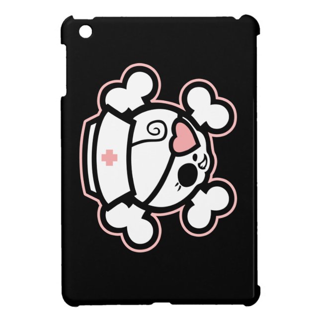 Dolly RN Heart iPad Mini Cover (Back)