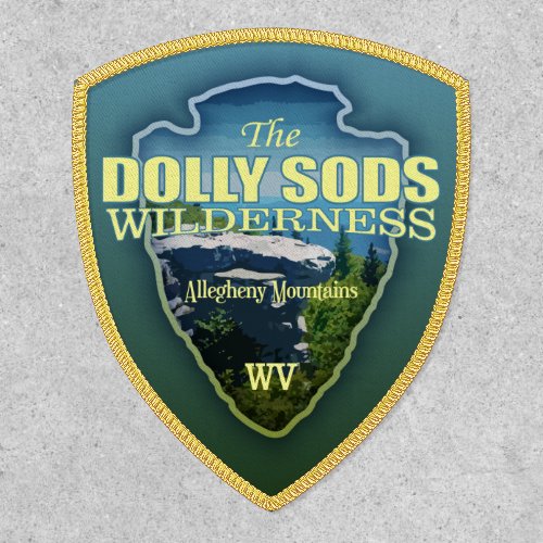 Dolly Sods WA arrowhead  Patch