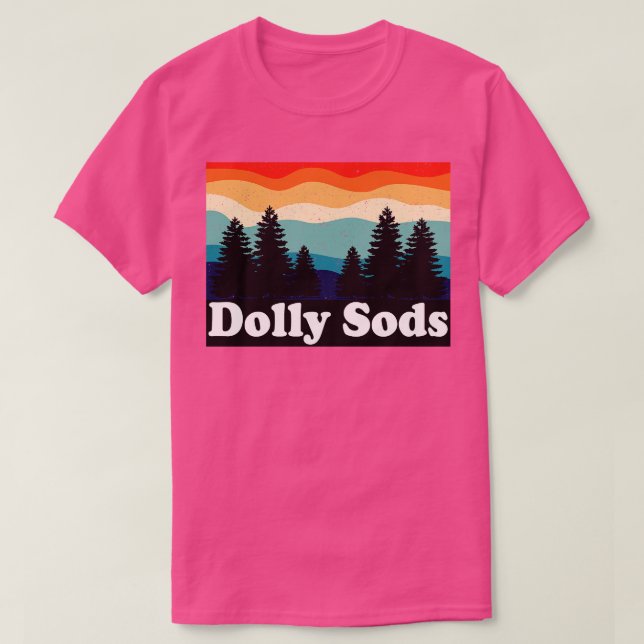 Dolly Sods West Virginia Retro T-Shirt (Design Front)