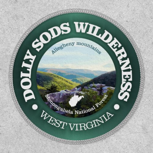 Dolly Sods Wilderness Area  Patch
