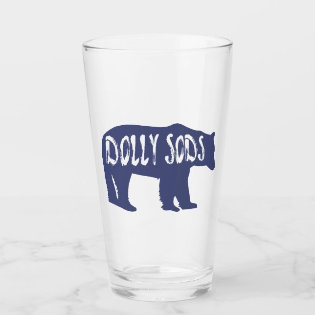 Dolly Sods Wilderness Bear Glass (Front)