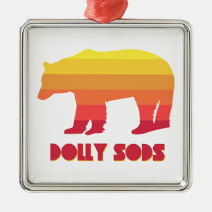 Dolly Sods Wilderness Bear Metal Ornament