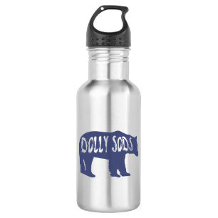 Dolly Sods Wilderness Bear Stainless Steel Water Bottle